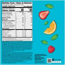 Outshine Strawberry, Raspberry, Tangerine Frozen Fruit Bar - 12ct -Snack Shop 2 f67f1d5c4812dab0600dae24ee4ac7a4