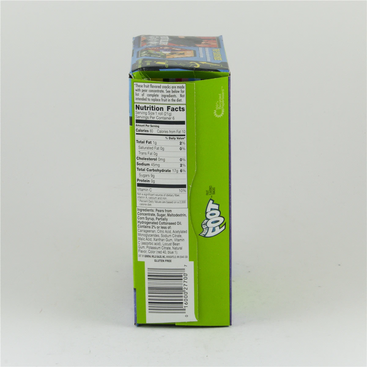 Fruit By The Foot Fruit Flavored Snacks, Berry Tie-Dye, 4.5 Oz, 6 Ct 8 Fruit By The Foot Fruit Flavored Snacks, Berry Tie-Dye, 4.5 Oz, 6 Ct - Image 6