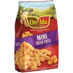 Ore-Ida Gluten Free Frozen Mini Tater Tots - 28oz -Snack Shop 2 f8ee640cafa432a96ce8474848c2ffc8