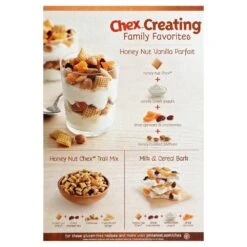 Chex Honey Nut Chex Cereal, Gluten Free -Snack Shop 2 f9d1c7cfad8d01621c6be47a813df144