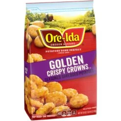 Ore-Ida Gluten Free Frozen Crispy Crowns Seasoned Shredded Potatoes - 30oz -Snack Shop 2 f9d69d70122cbbc90549720c8ba8c7c4