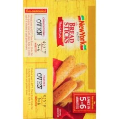 New York Bakery Frozen Breadsticks With Garlic - 10oz -Snack Shop 2 fc2d55bac3b2ee15898023e7b66f249e