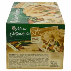 Marie Callendar's Chicken Pot Pie -Snack Shop 2 fe765aad64383b34b19501e2a6e9656a