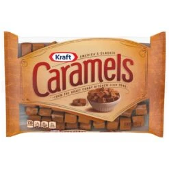 Kraft America's Classic Individually Wrapped Candy Caramels, 11 Oz Bag