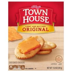 Town House Kellogg's Town House Original Snack Crackers - 13.8oz