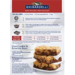 Ghirardelli Brownie Mix -Snack Shop 21 4fe0918df5ae60da68587d62898b3151