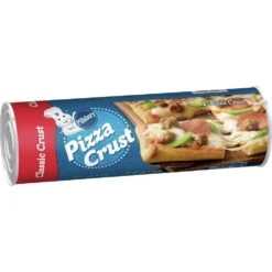 Pillsbury Refrigerated Pizza Crust Classic -Snack Shop 21 c5a5aec94073c86f455deaa3818f300e