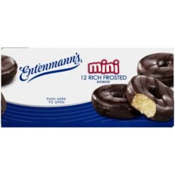 Entenmann's Mini Rich Frosted Donuts 12 Ct 14 Oz -Snack Shop 22 43726da8b04354e76f6953be3af94669