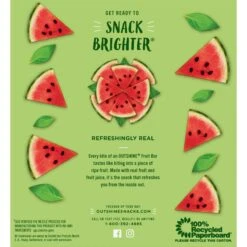 Outshine Watermelon Frozen Fruit Bars - 6ct/14.7oz -Snack Shop 22 636cbaac8cd3652488cac39bfc76bb6b