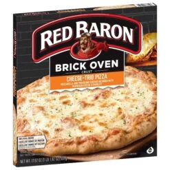 Red Baron Brick Oven Cheese Trio Frozen Pizza - 17.82oz -Snack Shop 22 c4ca48543e5a0df0dc43e19830062065