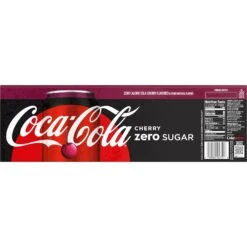 Coca-Cola® Zero Sugar, Cherry -Snack Shop 22 cbabbe497f144453847e7cce8bde4629