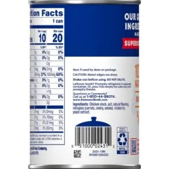 Swanson Gluten Free Chicken Broth - 14.5 Fl Oz -Snack Shop 22 f485be48a3b4e49d4c69df1fafa4d526
