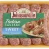 Johnsonville Fresh Italian Sweet Sausage Links, 19 Oz, 5 Ct 2 Johnsonville Fresh Italian Sweet Sausage Links, 19 Oz, 5 Ct -Snack Shop 220091ff569623e4b8e06f4dc187e2c0