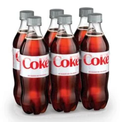Diet Coke® 6 Pack -Snack Shop 23 b81b5f60d627f512ceda9dbbee5418f9