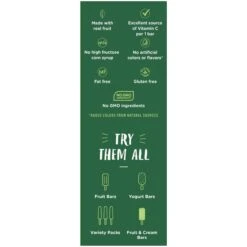 Outshine Watermelon Frozen Fruit Bars - 6ct/14.7oz -Snack Shop 23 ee838b27e3073d0037ba928c9a5da3b4