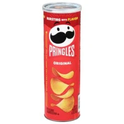 Pringles Original Flavored Potato Crisps Chips - 5.2oz