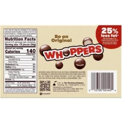 Whoppers Malted Milk Balls - 5oz 35 Whoppers Malted Milk Balls - 5oz -Snack Shop 24 7bd5ad6f56a7913fbe700aa3a020e60a