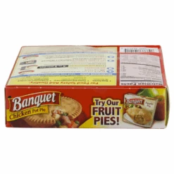 Banquet Frozen Microwaveable Chicken Pot Pie -Snack Shop 24 f937a744ecac2bf1e7638b1f48bb44bf