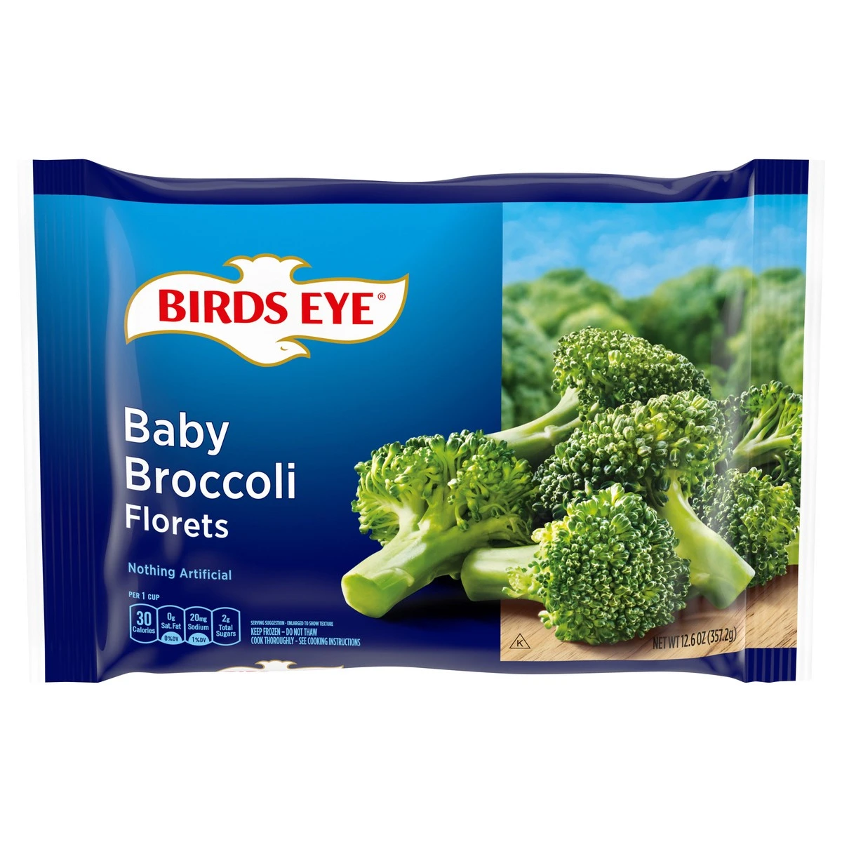 Birds Eye Baby Broccoli Florets 3 Birds Eye Baby Broccoli Florets