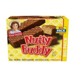 Little Debbie Extra Peanut Butter Nutty Bar - 25.2oz / 24ct 32 Little Debbie Extra Peanut Butter Nutty Bar - 25.2oz / 24ct -Snack Shop 26 67f6f4ee46a5a0fce8c5104845a089e5