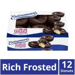 Entenmann's Mini Rich Frosted Donuts 12 Ct 14 Oz -Snack Shop 26 f9fa1962cb3e962a41eccde1bf558807