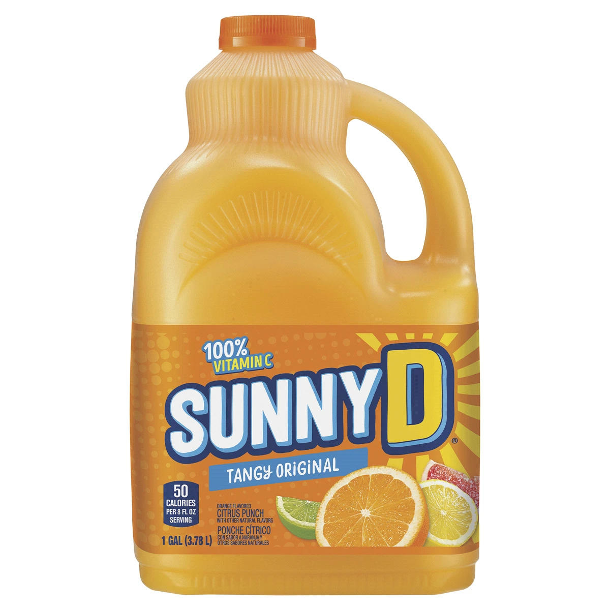 Sunny D Tangy Original Citrus Punch 1 Gl 3 Sunny D Tangy Original Citrus Punch 1 Gl