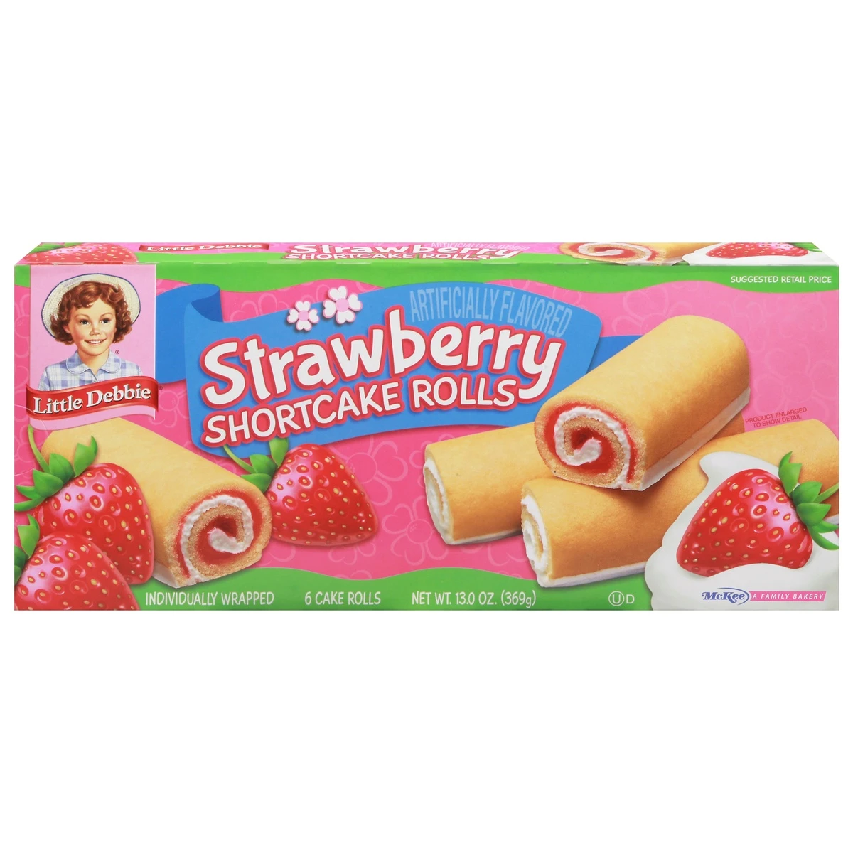 Little Debbie Strawberry Shortcake Rolls 3 Little Debbie Strawberry Shortcake Rolls