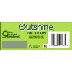 Outshine Watermelon Frozen Fruit Bars - 6ct/14.7oz -Snack Shop 27 f09f6bda4e7274088cdd07acd1c46035