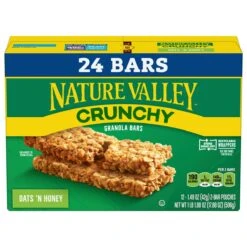 Nature Valley Granola Bars, Crunchy Oats 'n Honey, 17.88 Oz