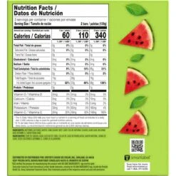 Outshine Watermelon Frozen Fruit Bars - 6ct/14.7oz -Snack Shop 28 3917fb3e06cb142239e6a2d9544a2ad4