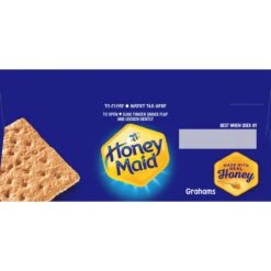 Honey Maid Honey Graham Crackers - 14.4oz -Snack Shop 28 9b3f517b9167cfbf045ec53016d66922