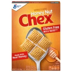 Chex Honey Nut Chex Cereal, Gluten Free