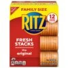 Ritz Original Crackers - Fresh Stacks, Family Size -Snack Shop 2889d2729f602937da63f6b56395e239