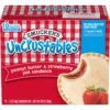 Smucker's Uncrustables Peanut Butter & Strawberry Jam Sandwich, 10-Count Pack 1 Smucker's Uncrustables Peanut Butter & Strawberry Jam Sandwich, 10-Count Pack -Snack Shop 28b50086 eec5 4d30 9521 c79de5313490