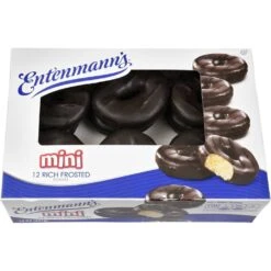 Entenmann's Mini Rich Frosted Donuts 12 Ct 14 Oz -Snack Shop 29 881a3f5cf652a51e4849ecce496fbfc6