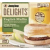 Jimmy Dean Delights English Muffin Breakfast Sandwiches With Turkey Sausage, Egg White, And Cheese, Frozen, 4 Count -Snack Shop 290edb037caebc5a31fe69aec6bcb08d