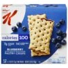 Special K Blueberry Pastry Crisps 6 - 0.88 Oz Pouches -Snack Shop 29dea4ce56e3e22e44478bb605ce4ceb