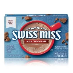 Swiss Miss Milk Chocolate Hot Cocoa Mix - 8ct