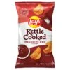 Lay's Kettle Cooked Potato Chips Mesquite BBQ Flavored 8 Oz