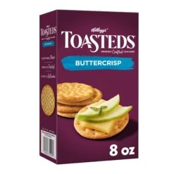Toasteds Buttercrisp Crackers