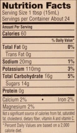 Grandma's Molasses - 12 Fl Oz -Snack Shop 3 075c74981deff4d1a5440cb9dc2738b1