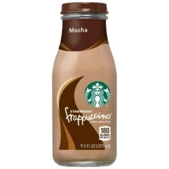 Starbucks Frappuccino Chilled Coffee Drink Mocha 9.5 Fl Oz 4 Count Bottle -Snack Shop 3 101fe78b533df7dc2fa3f8866aada850