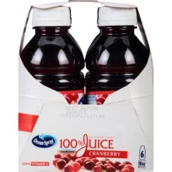 Ocean Spray 100% Cranberry Juice -Snack Shop 3 14f0e4fe99af9fd08b35040d7080175f