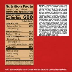 DIGIORNO Frozen Four Cheese Personal Pizza On A Traditional Crust 19 DIGIORNO Frozen Four Cheese Personal Pizza On A Traditional Crust -Snack Shop 3 14f0f2fa4268f3d7131dbc9c23289024