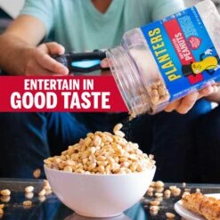 Planters Dry Roasted Peanuts -Snack Shop 3 1b46f2db43832648ed1575af1c7f20ec