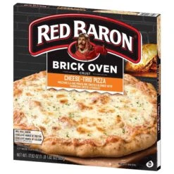 Red Baron Brick Oven Cheese Trio Frozen Pizza - 17.82oz -Snack Shop 3 1b47f641e603fb11dce7ae8d86876bf9