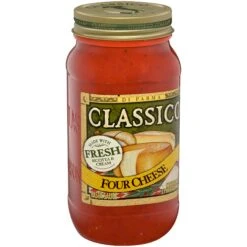 Classico Four Cheese Pasta Sauce -Snack Shop 3 1b49bce1c3901a4bbf94753b77843e7b