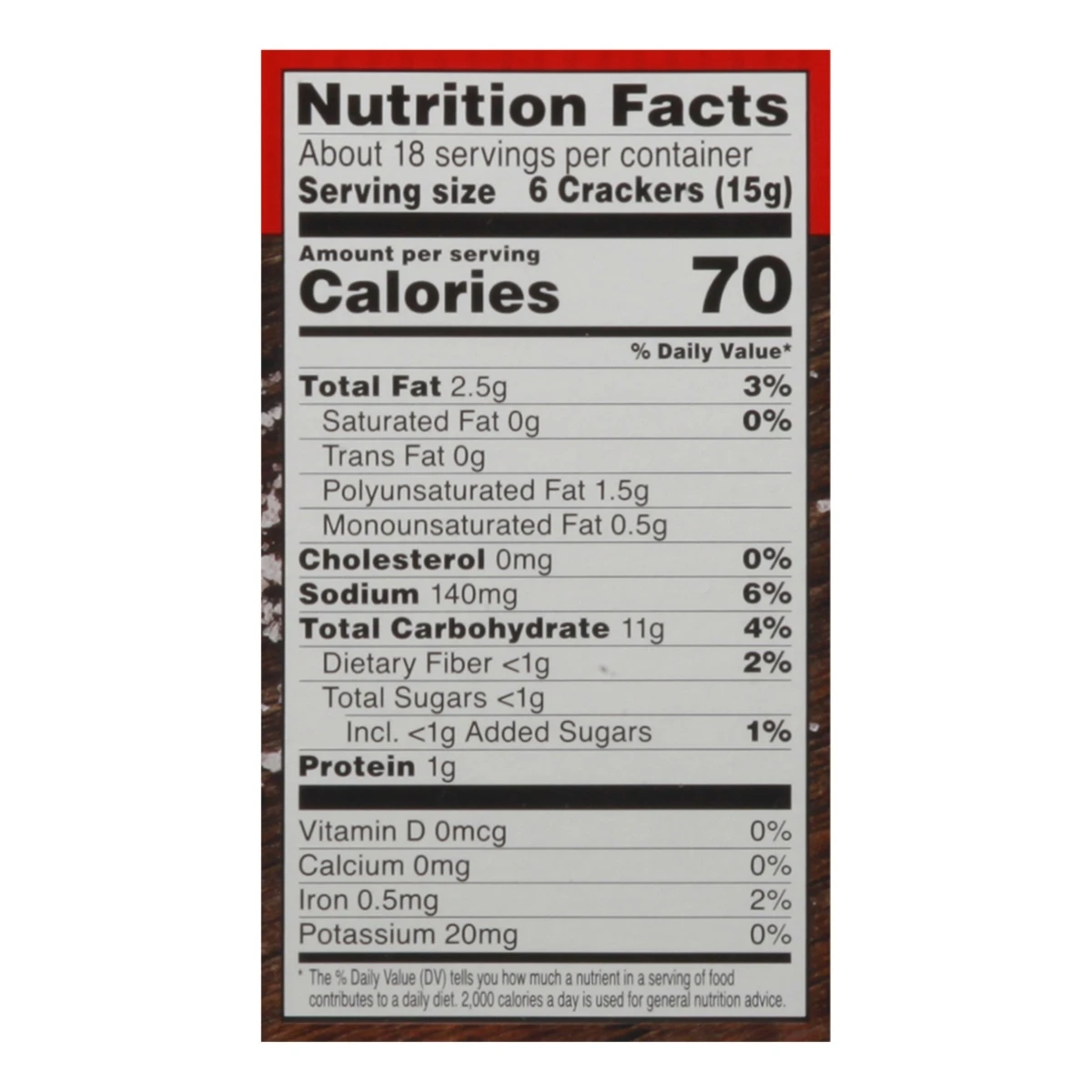 Town House Kellogg's Town House Sea Salt Pita Crackers - 9.5oz 7 Town House Kellogg's Town House Sea Salt Pita Crackers - 9.5oz - Image 5