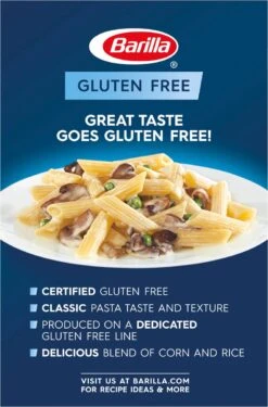 Barilla Gluten Free Penne 13 Barilla Gluten Free Penne -Snack Shop 3 1d6f3efdd63fb77eefecc7063d5fd1e8