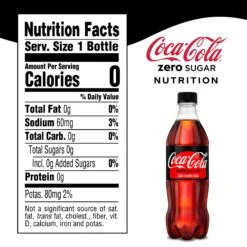 Coca-Cola Coke Zero Sugar Soda Bottles 14 Coca-Cola Coke Zero Sugar Soda Bottles -Snack Shop 3 1f275f21ae8c10d3b7333b262ed5418f